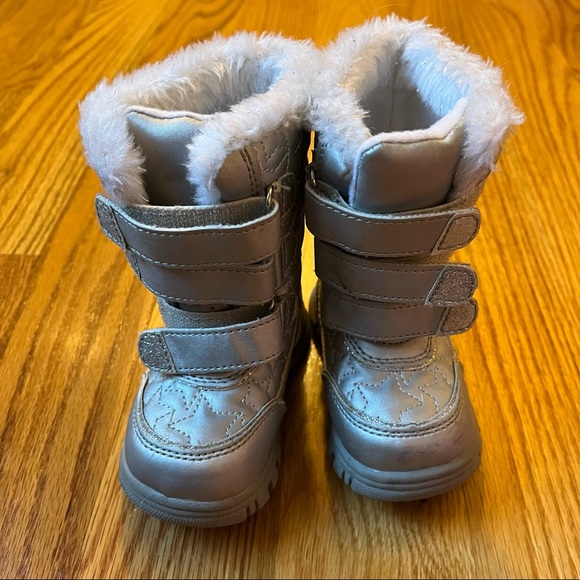 Children’s Place winter snow boots size 5 toddler - Picture 2 of 6